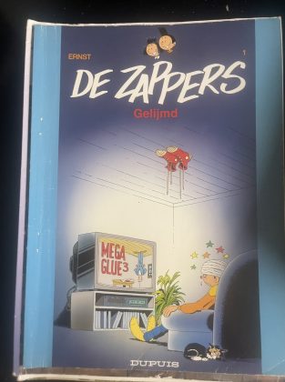 De Zappers 1 - Gelijkspel