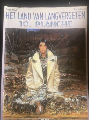 Het land van Langvergeten 10 - Blanche