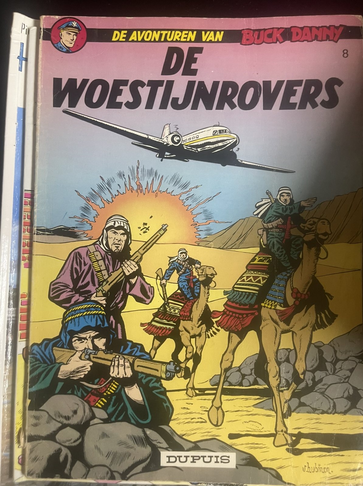 Buck Danny 8 - De woestijnrovers