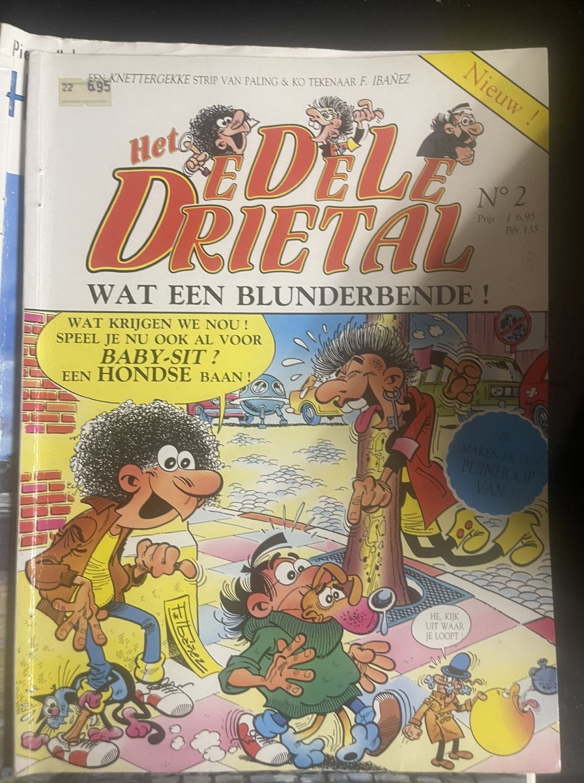 Het Dolle Drietal 2 - Wat een blunderbende!