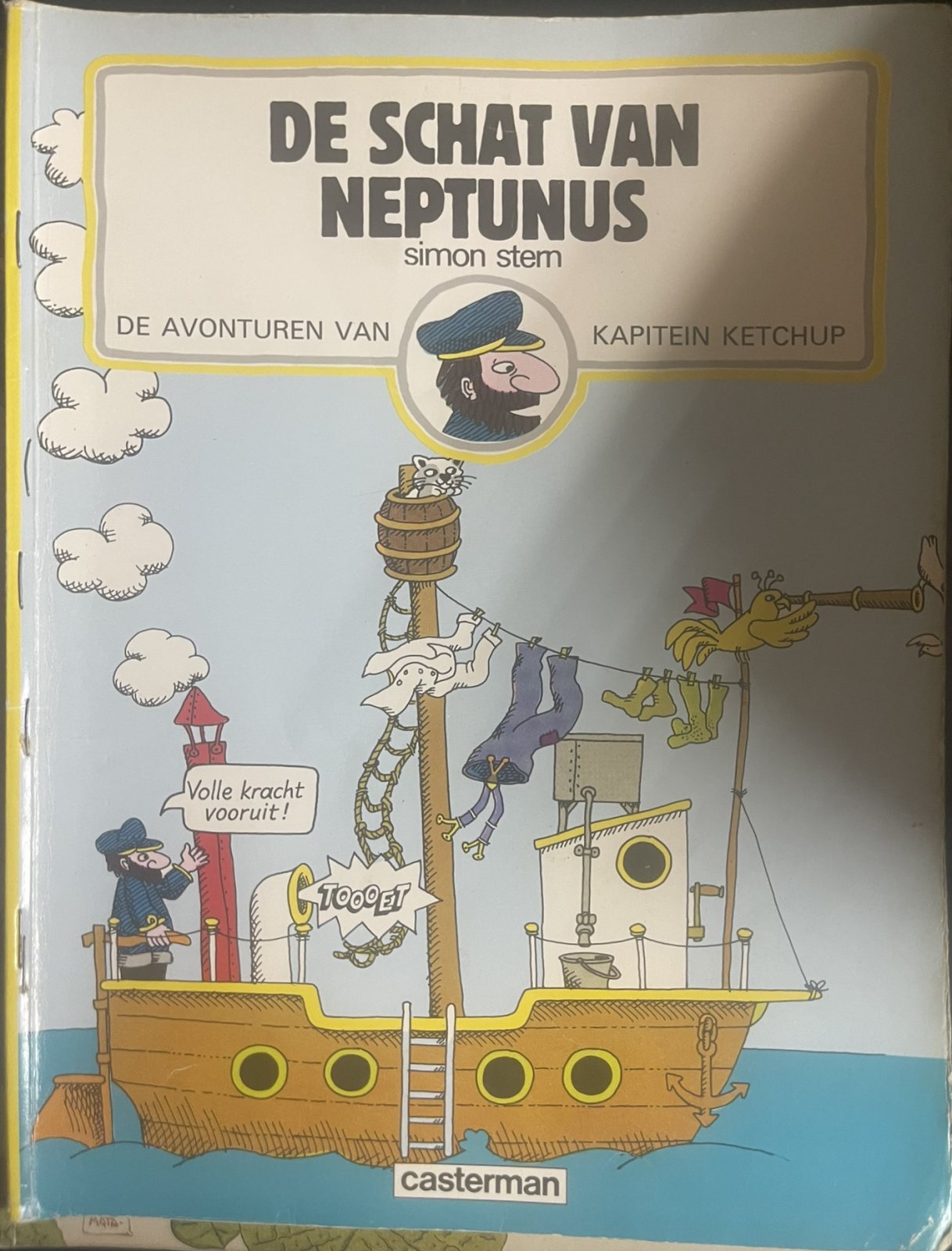 De avonturen van Kapitein Ketchup - De schat van Neptunus