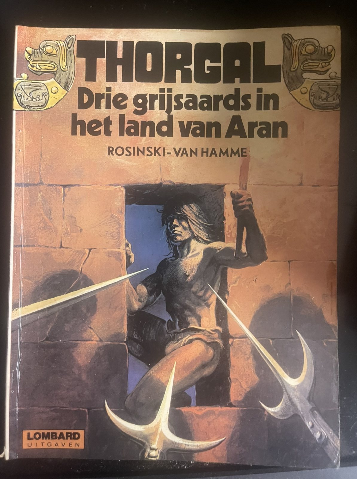 Thorgal - Drie grijsaards in het land van Aran