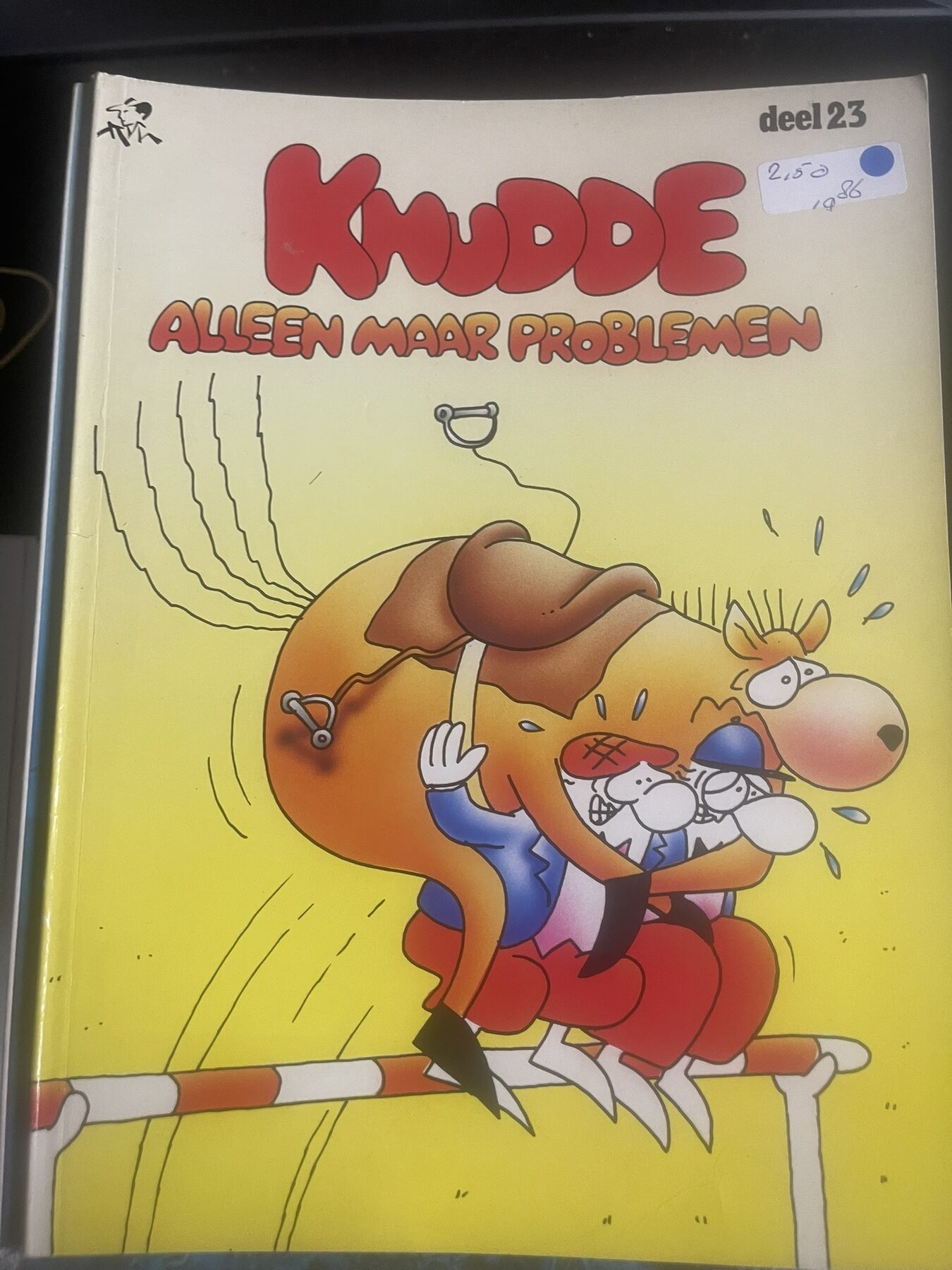 Knudde 23 – Alleen maar problemen