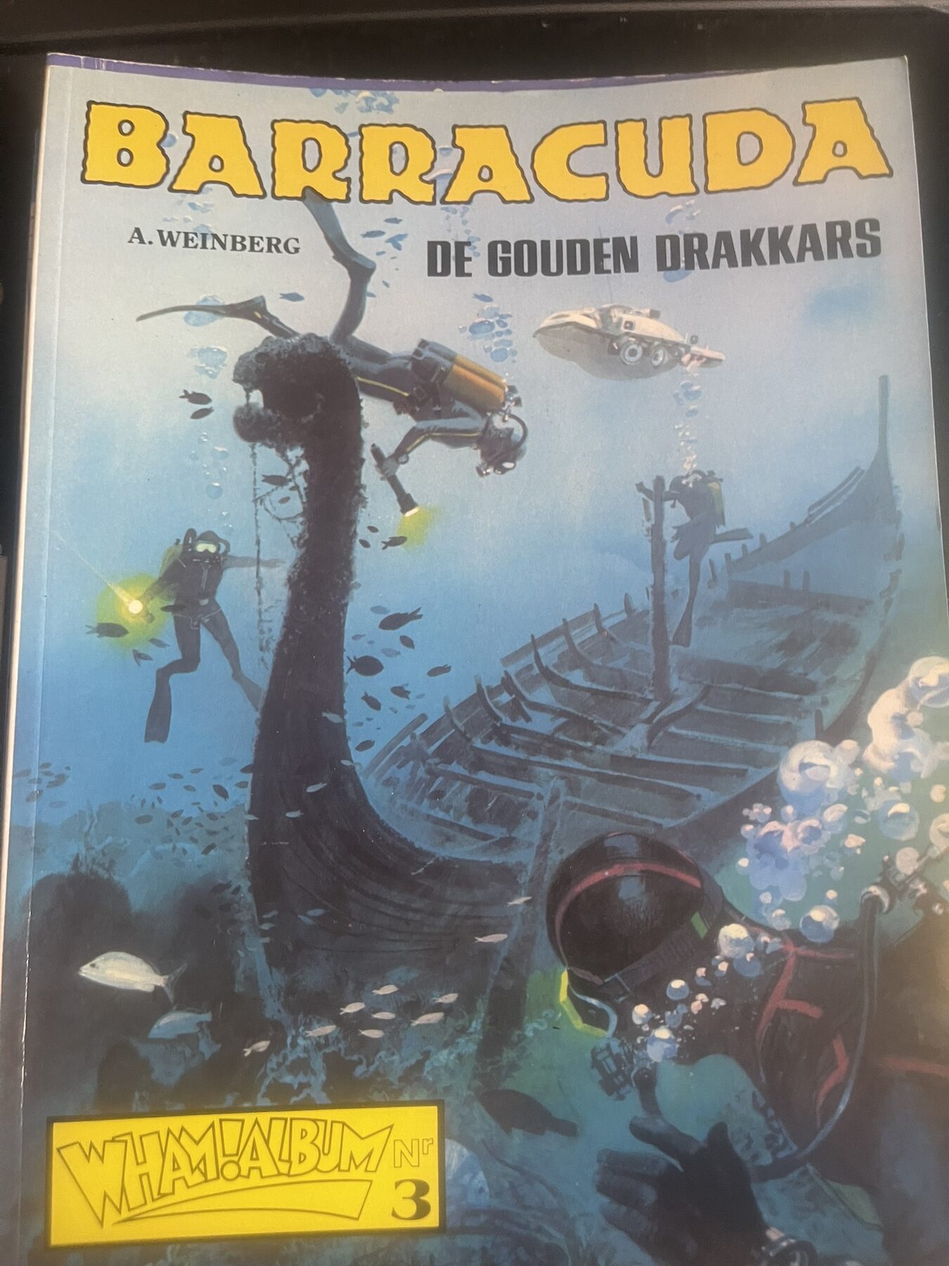 Barracuda 3 – De Gouden Drakkars