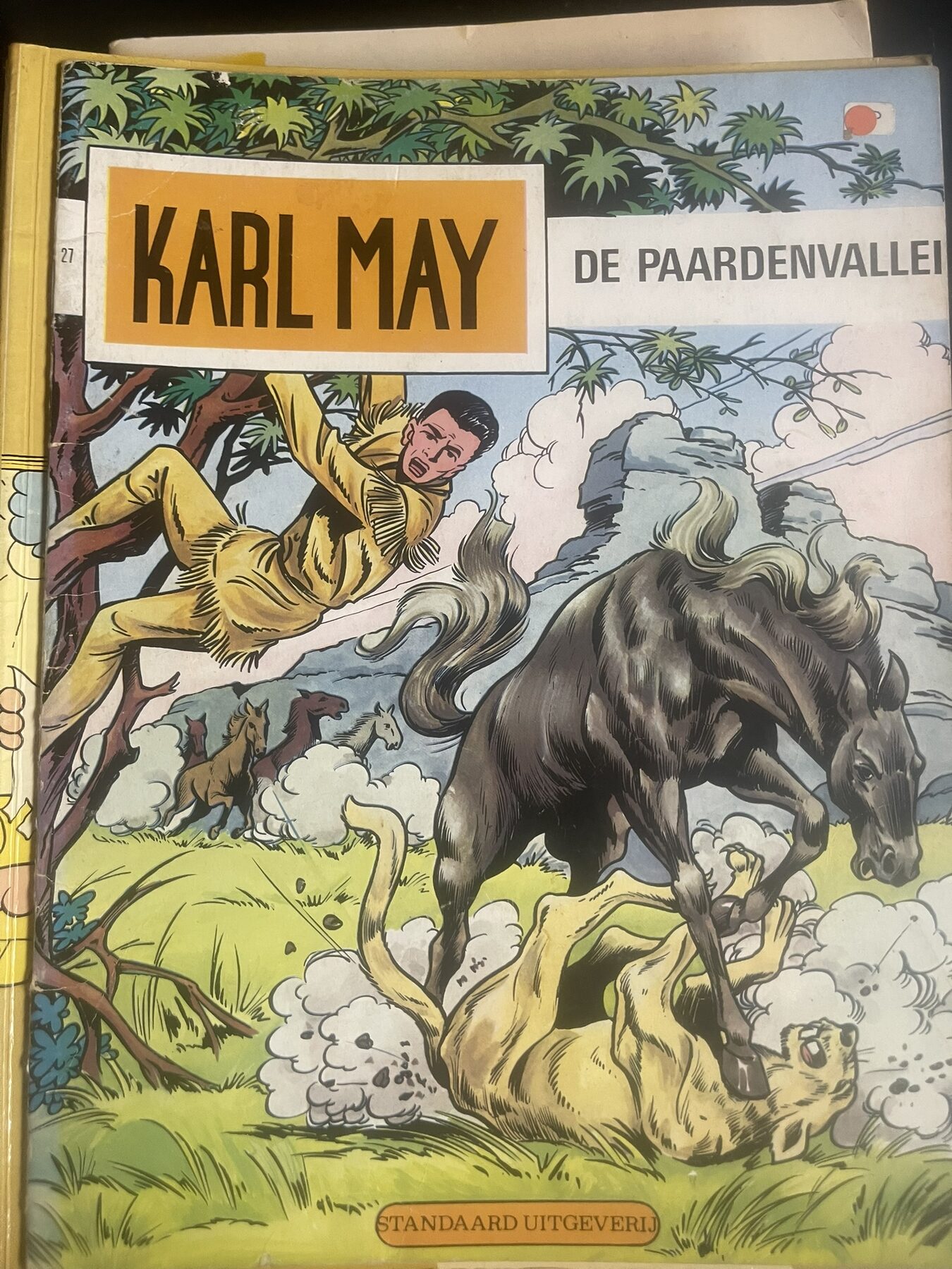 Karl May – De Paardenvallei