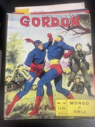 Gordon 12 – Mongo is vrij