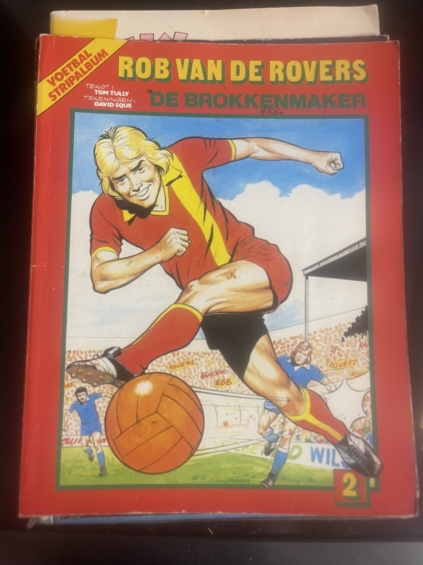 Rob van de Rovers 2 – De Brokkenmaker