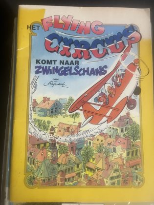 Het Vliegend Circus komt naar Zwingelschans