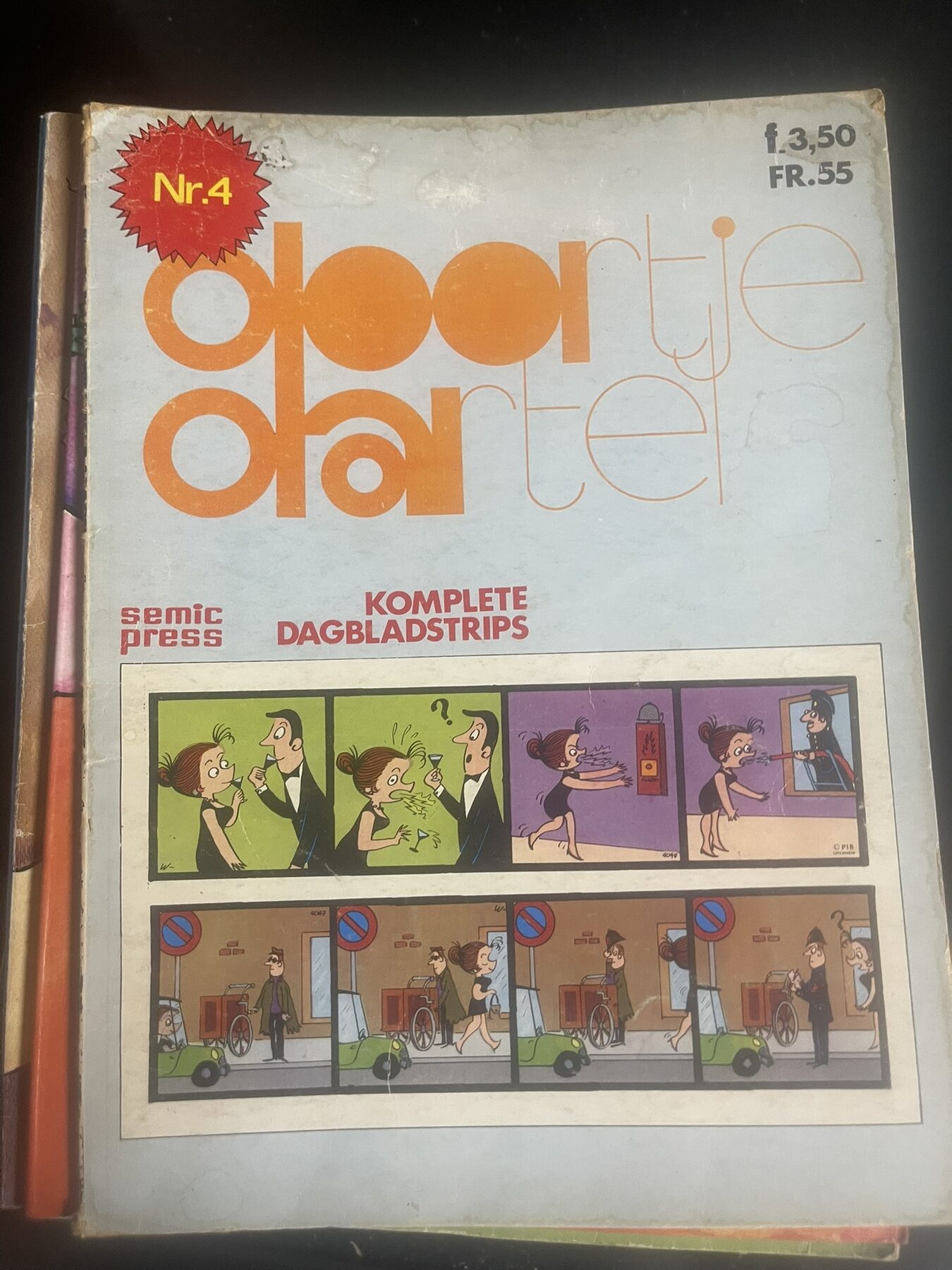 Doortje Dartel 4 – Komplete dagbladstrips