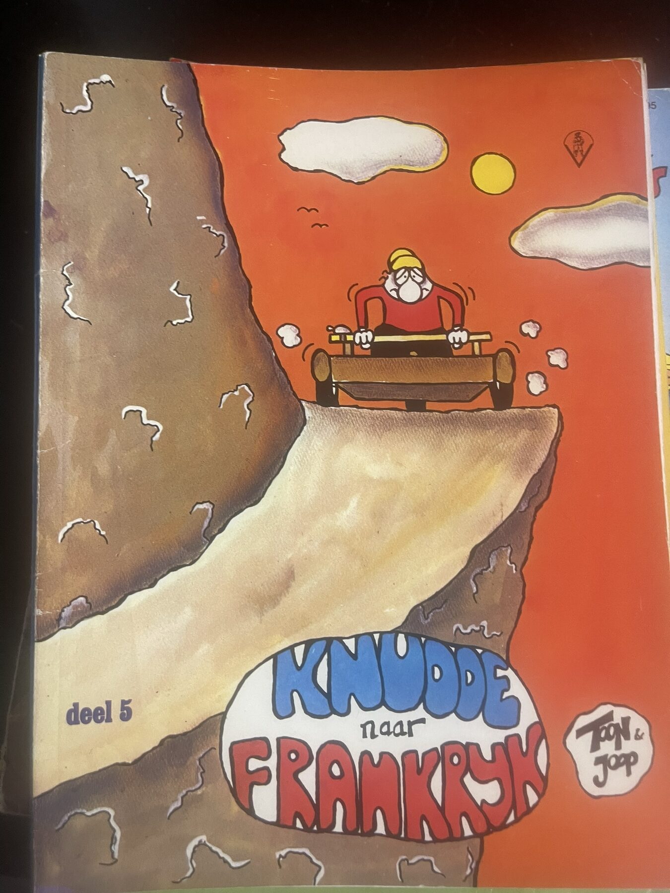 Knudde naar Frankrijk – deel 6
