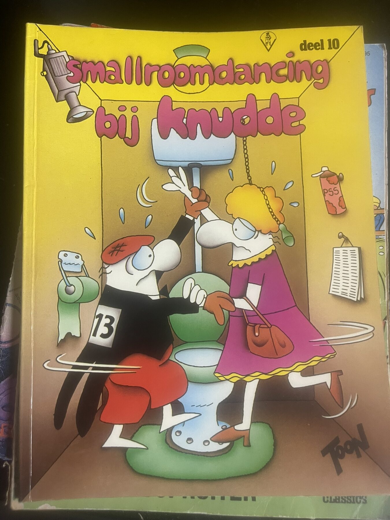 Smallroom-dancing bij Knudde – deel 10