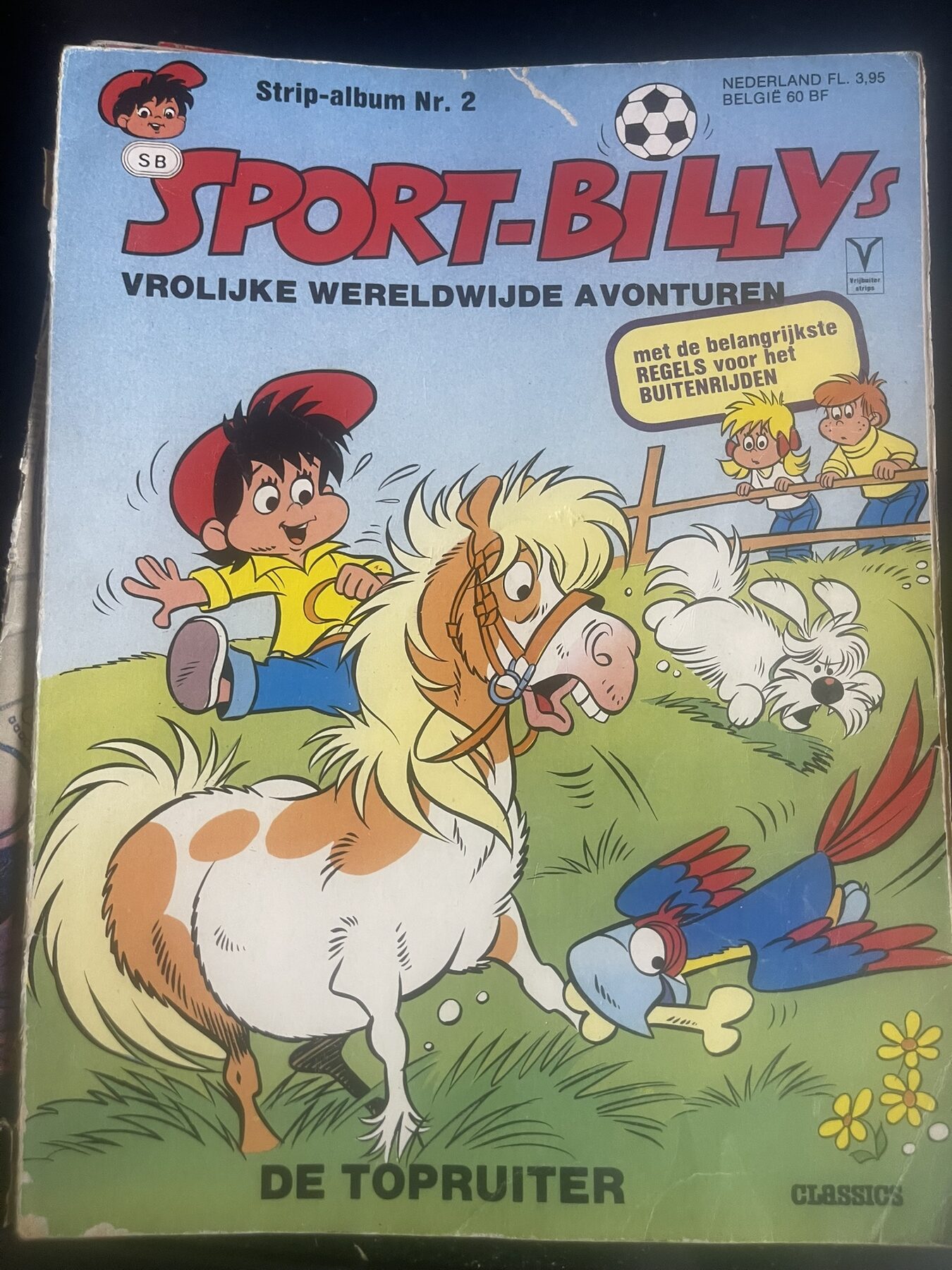 Sport-Billy 2 – Vrolijke wereldwijde avonturen