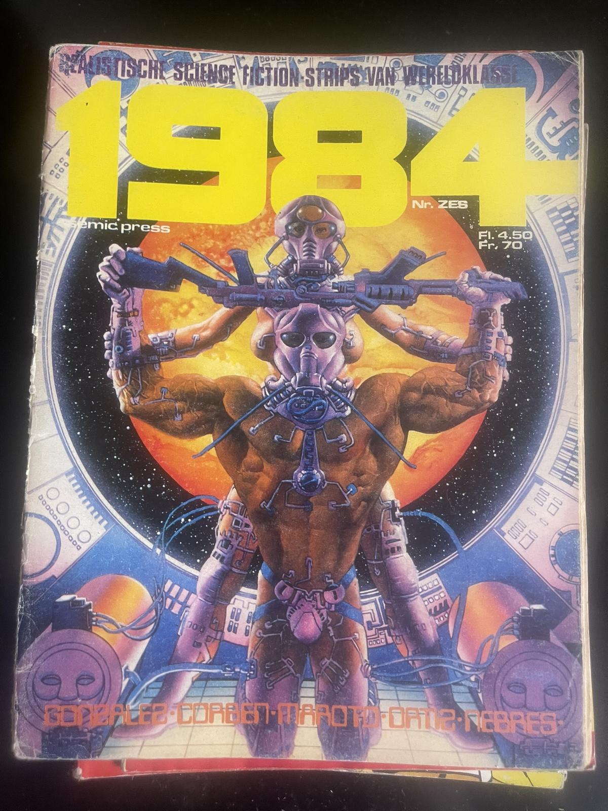 1984 – Sciencefiction-stripalbum