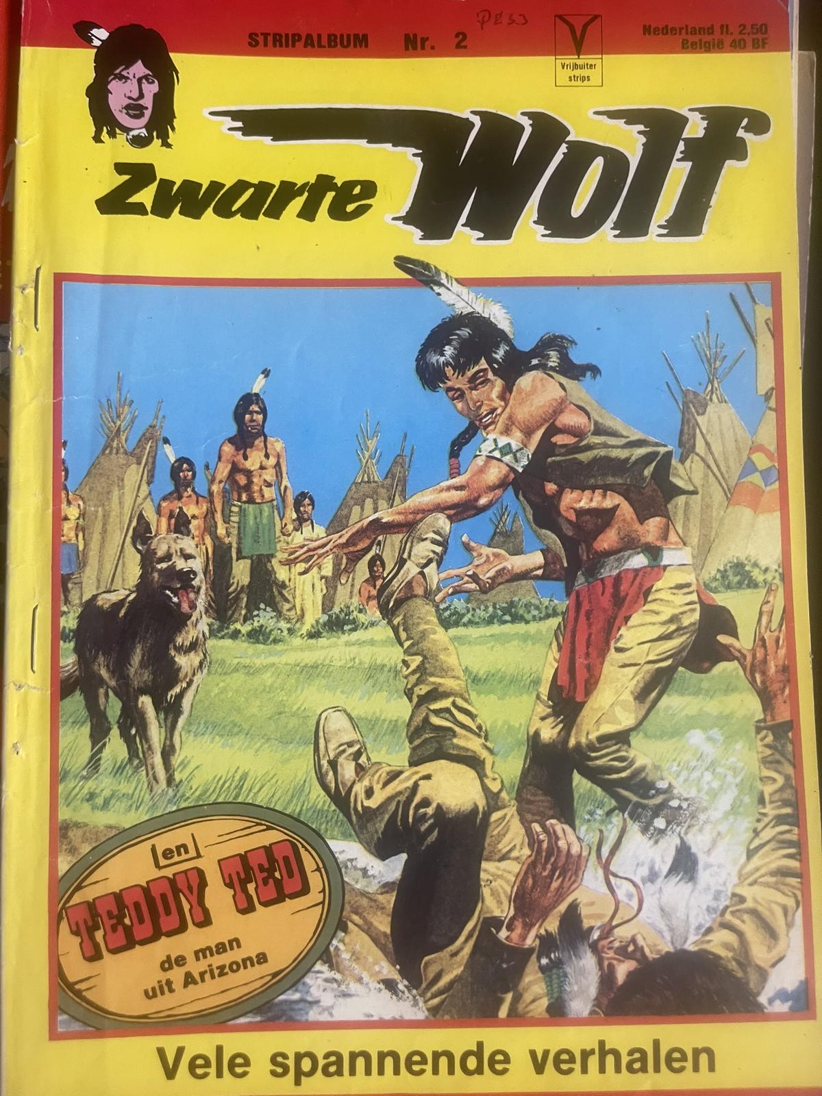 Zwarte Wolf – Veel spannende verhalen