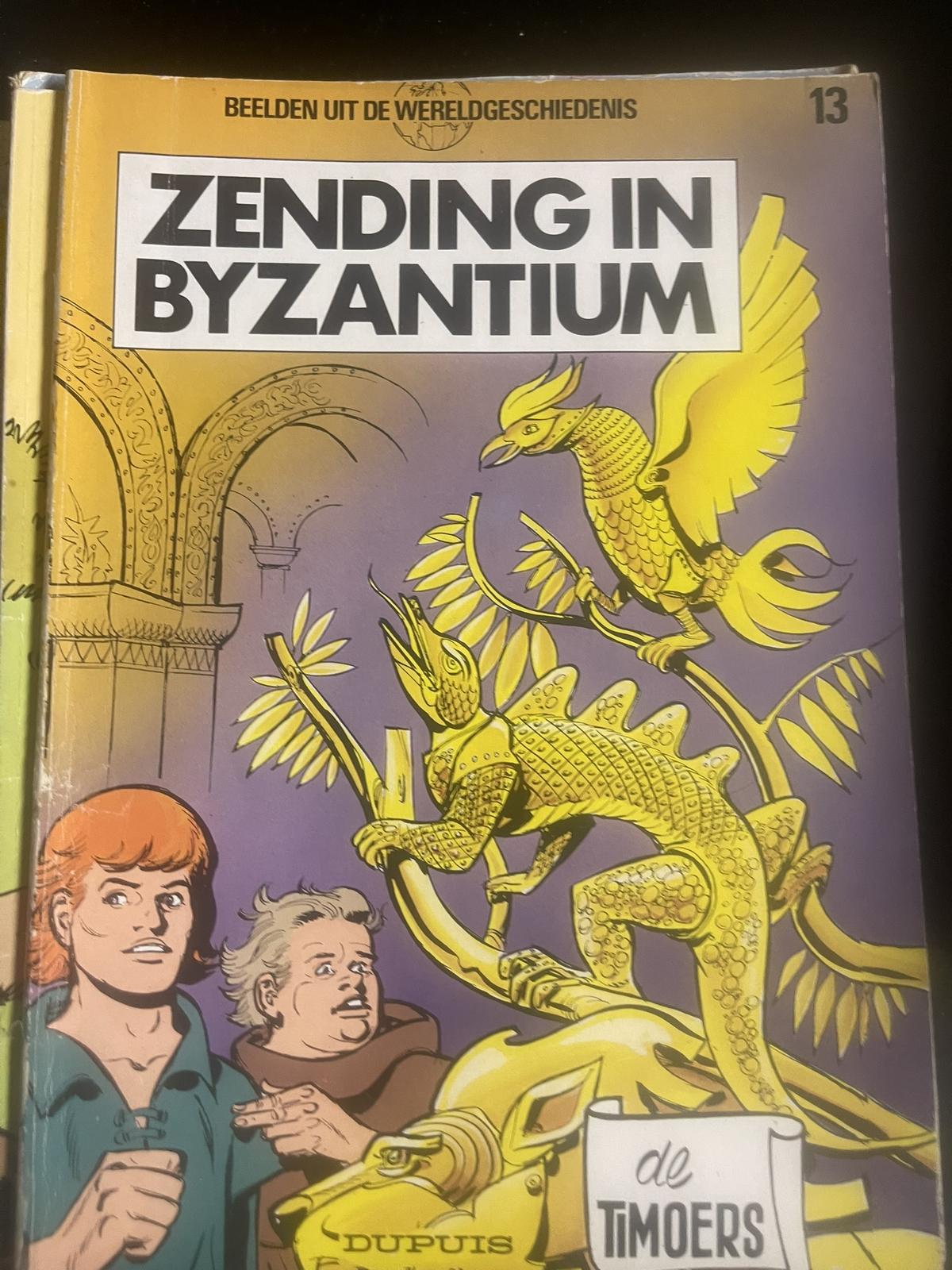 Zendeling in Byzantium 13