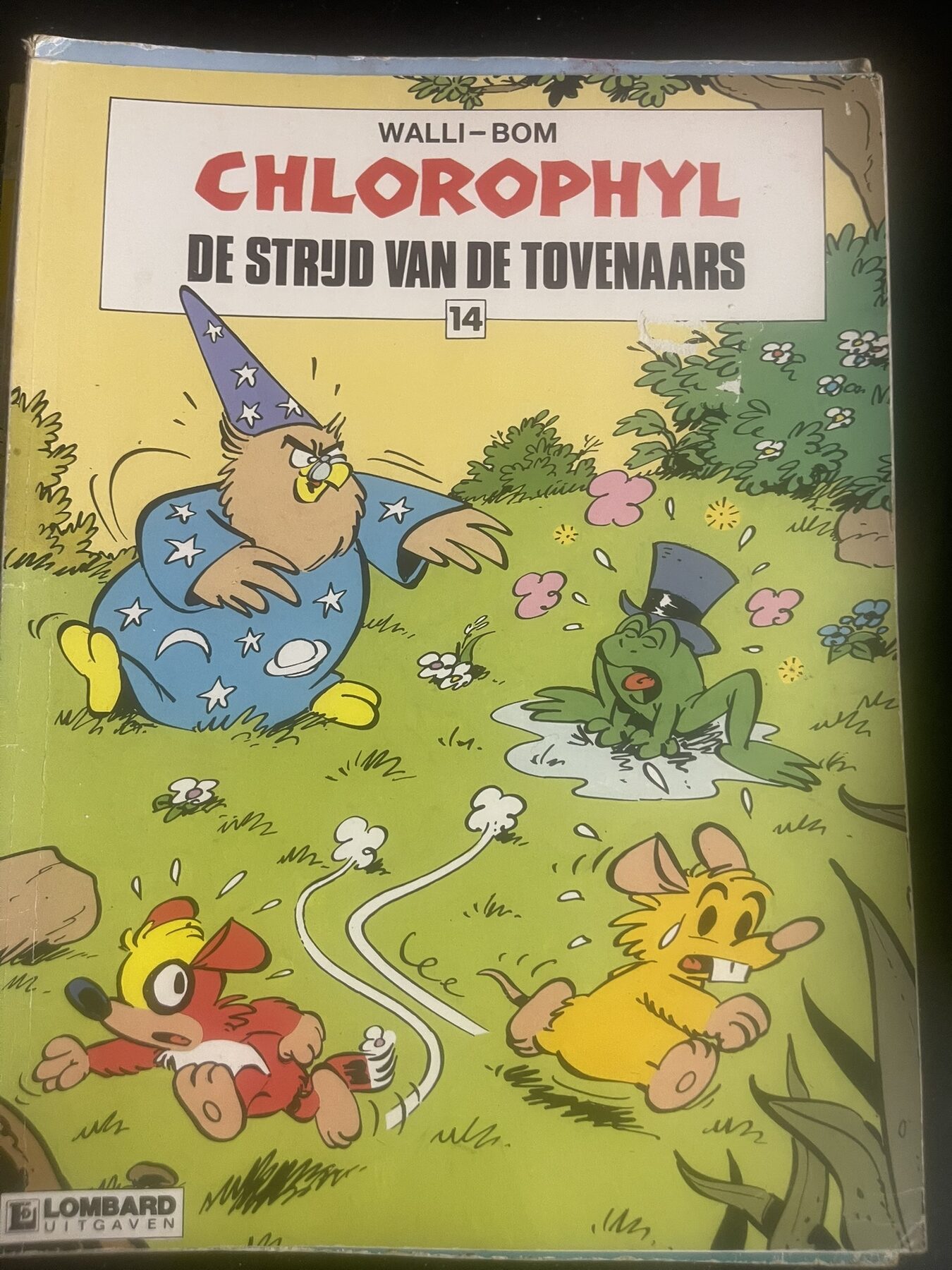 Chlorophyl 14 – De strijd van de tovenaars