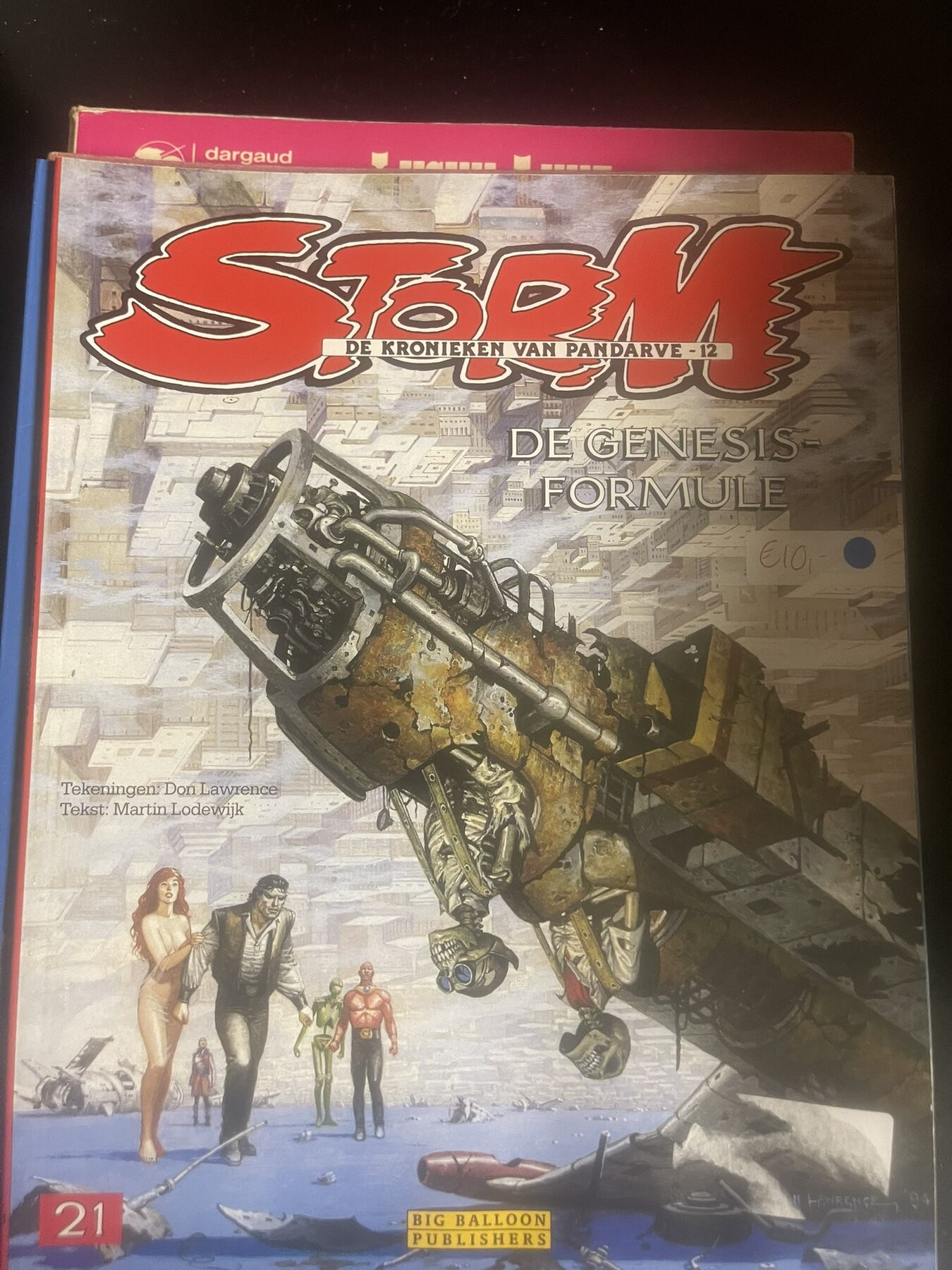 Storm 21 – De Genesis-formule