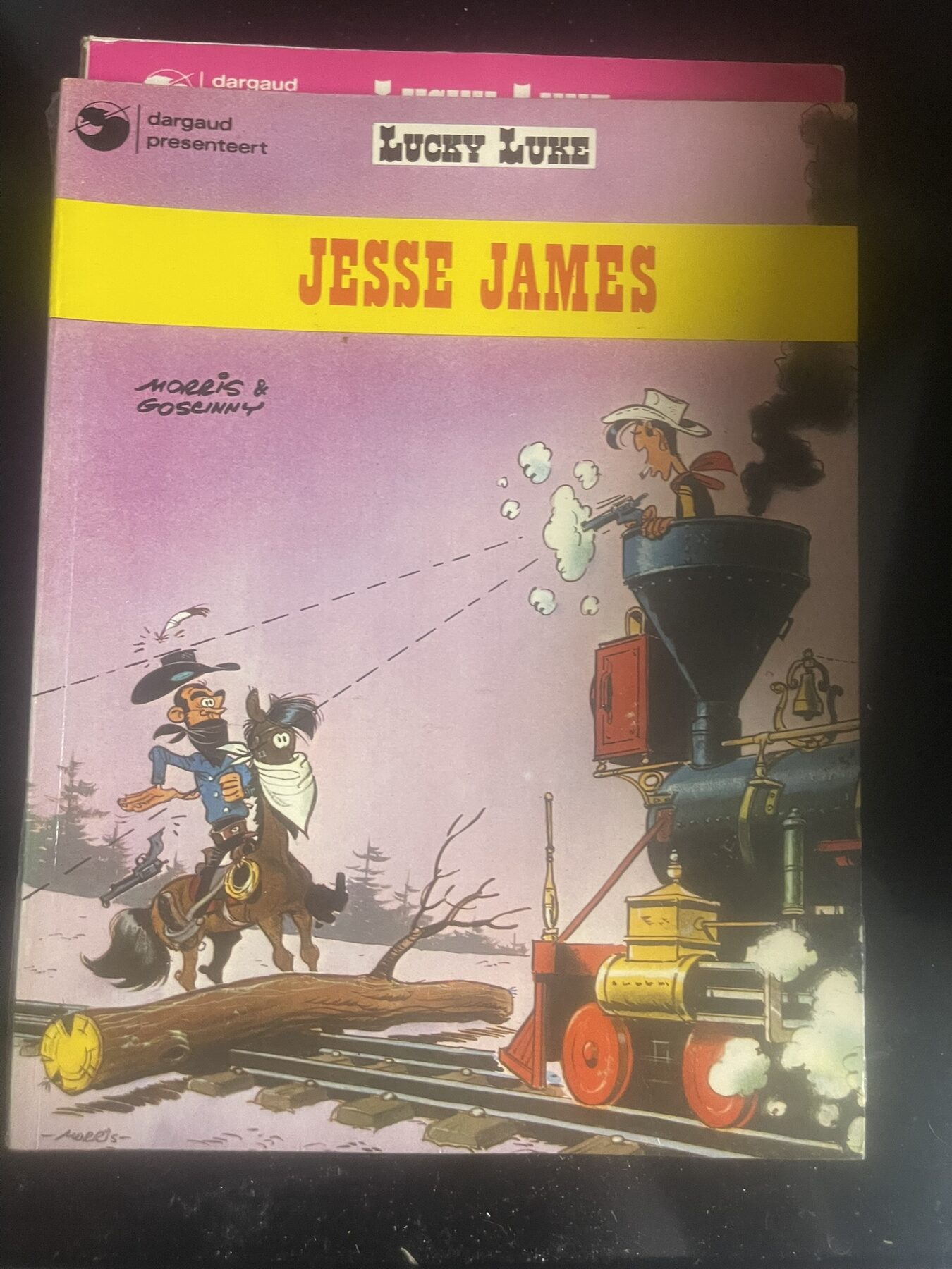 Lucky Luke – Jesse James