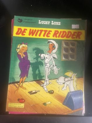 Lucky Luke – De witte ridder