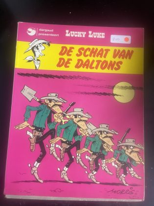 Lucky Luke – De schat van de Daltons