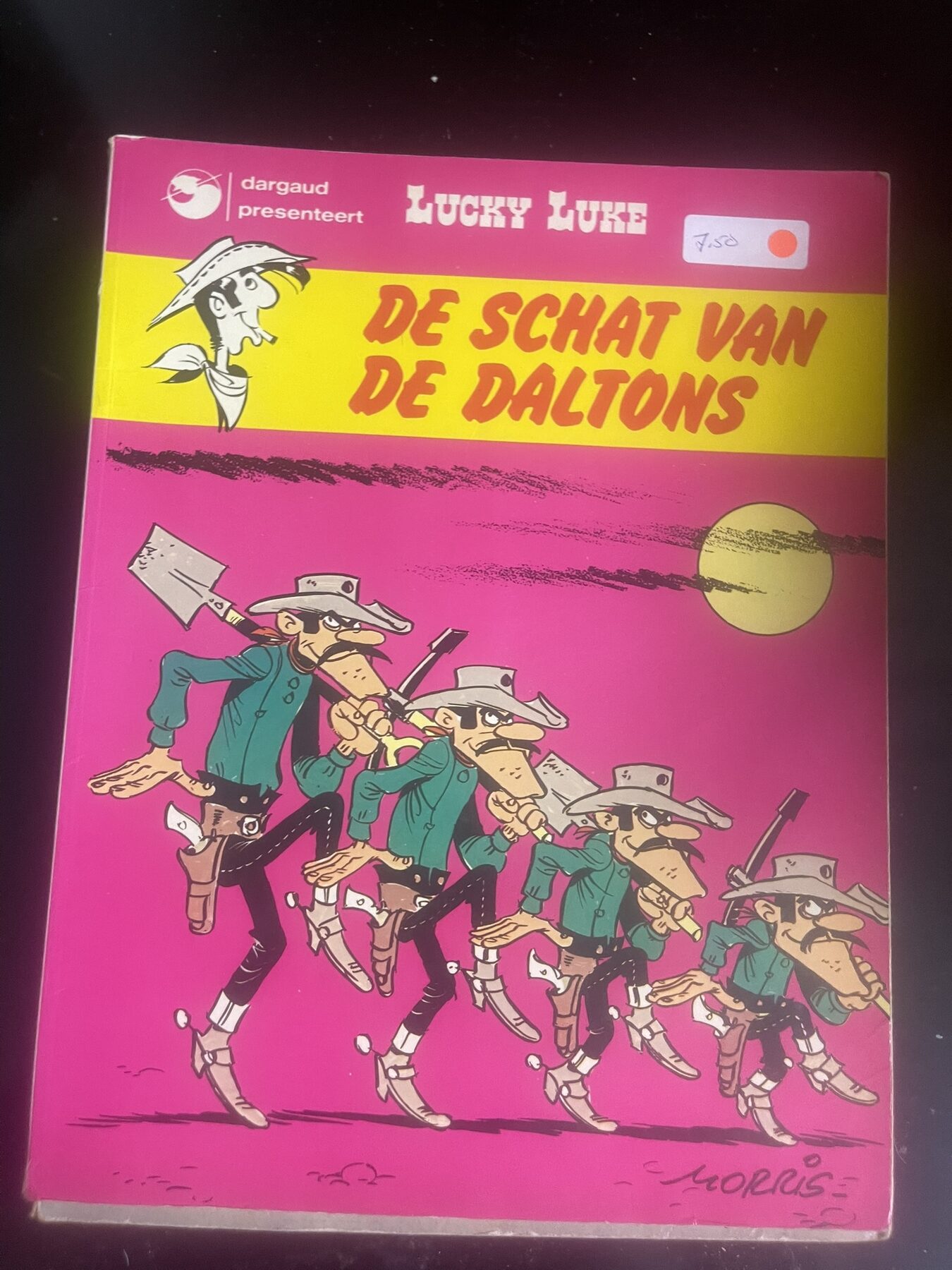 Lucky Luke – De schat van de Daltons