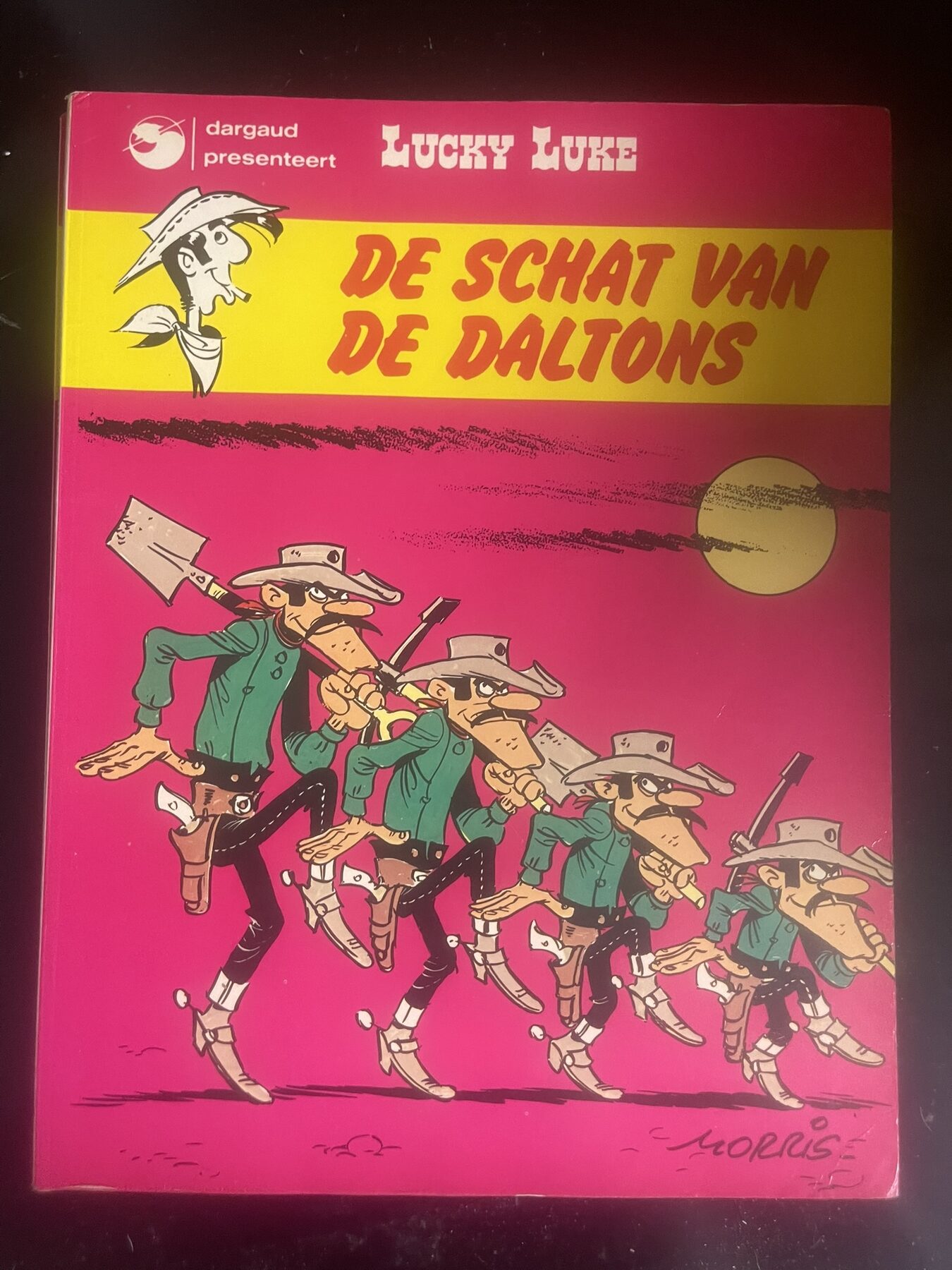 Lucky Luke – De schat van de Daltons