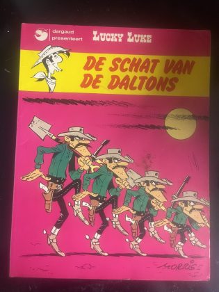 Lucky Luke – De schat van de Daltons