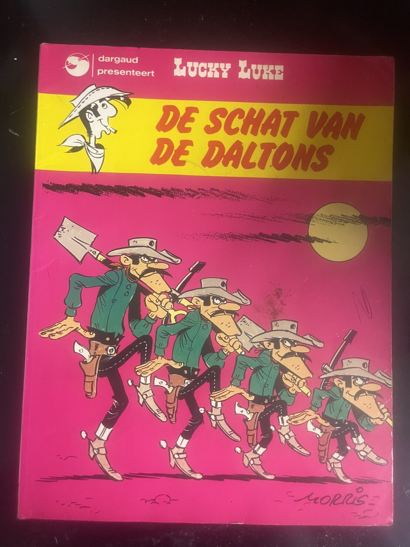 Lucky Luke – De schat van de Daltons