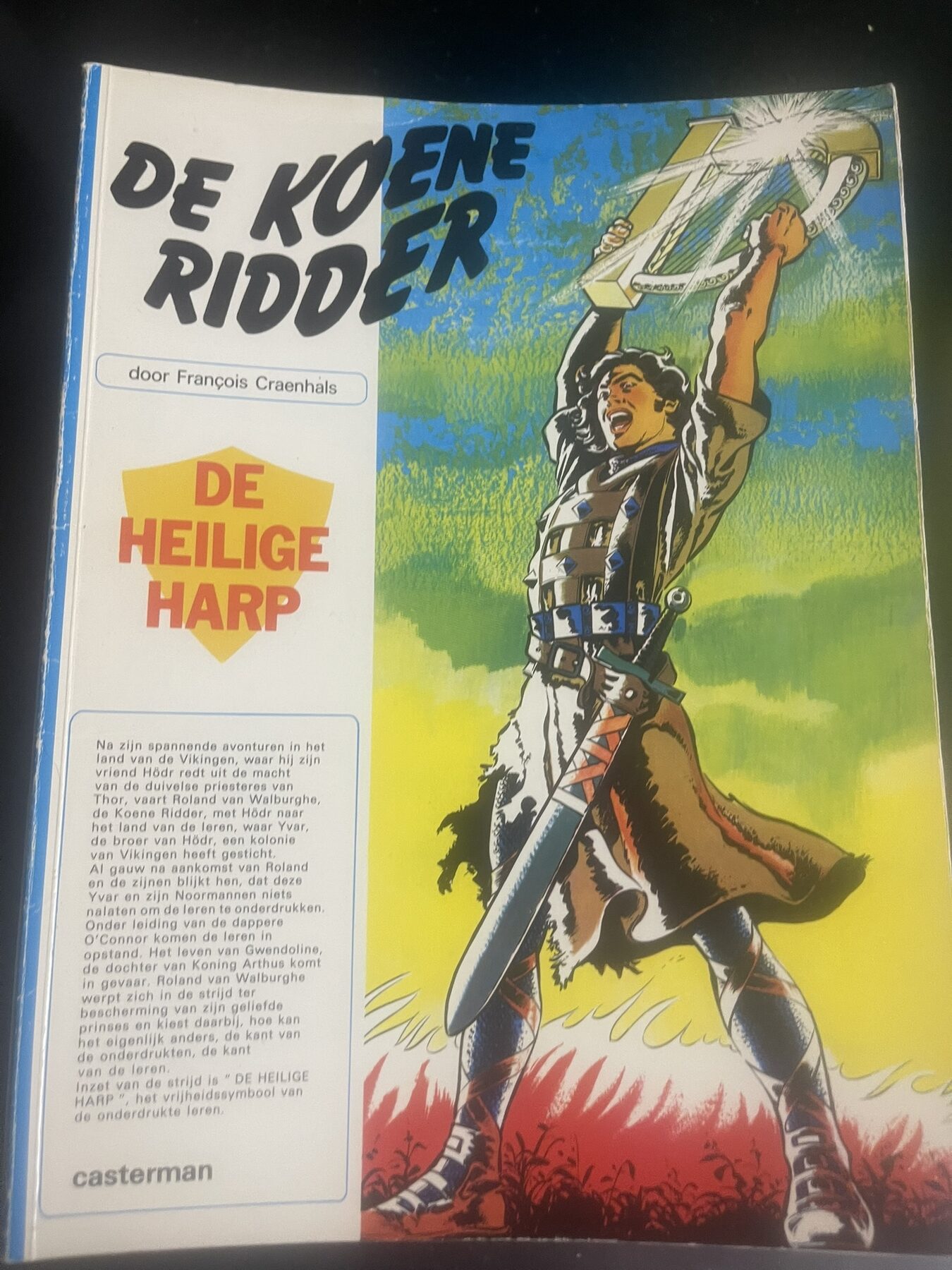 De Koene Ridder – De heilige harp