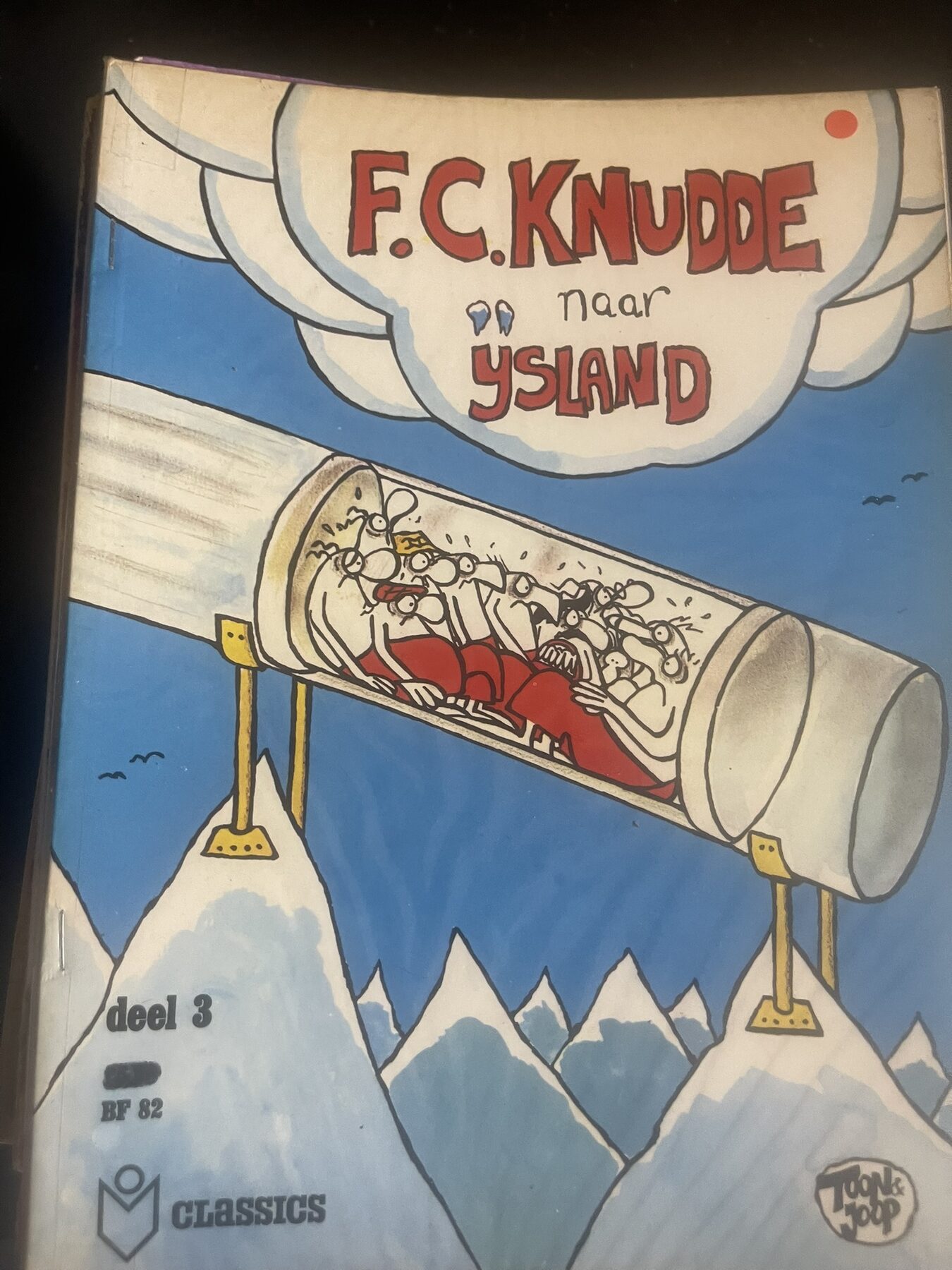 FC Knudde – 99 naar IJsland – deel 3