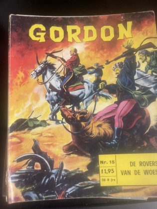 Gordon 15 – De rovers van de woestijn