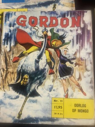 Gordon 11 – Oorlog op Mongo