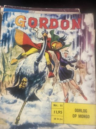 Gordon 11 – Oorlog op Mongo