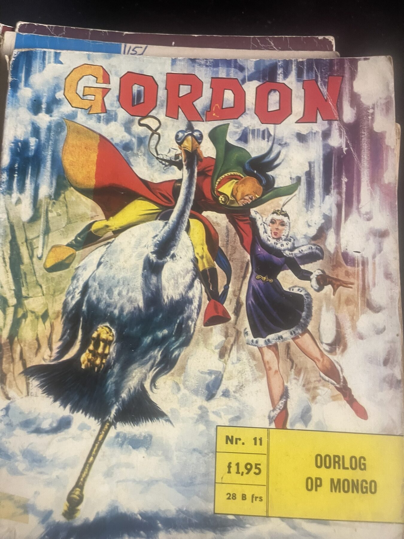 Gordon 11 – Oorlog op Mongo