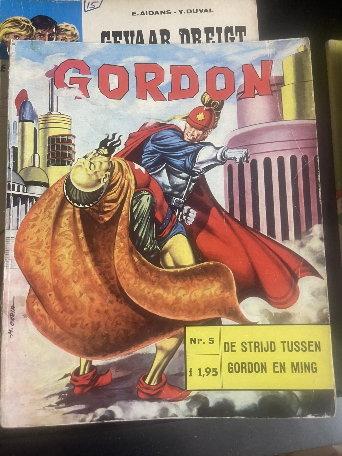 Gordon 8 – De strijd tussen Gordon en Ming