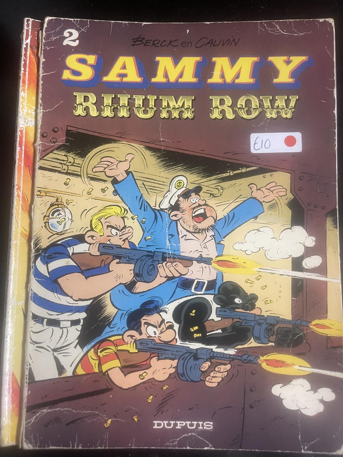 Sammy 2 – Rhum Row
