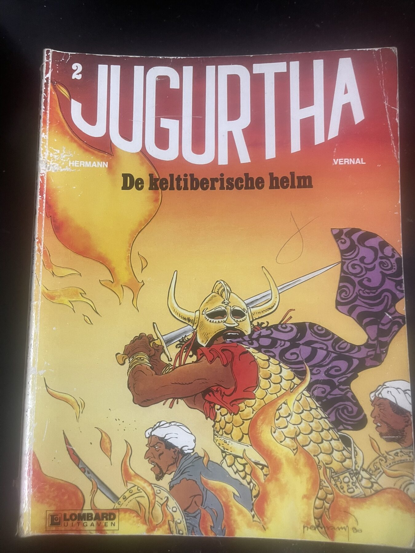 Jugurtha – De Keltiberische helm