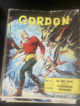 Gordon 3 – In het rijk der vliegende mannen