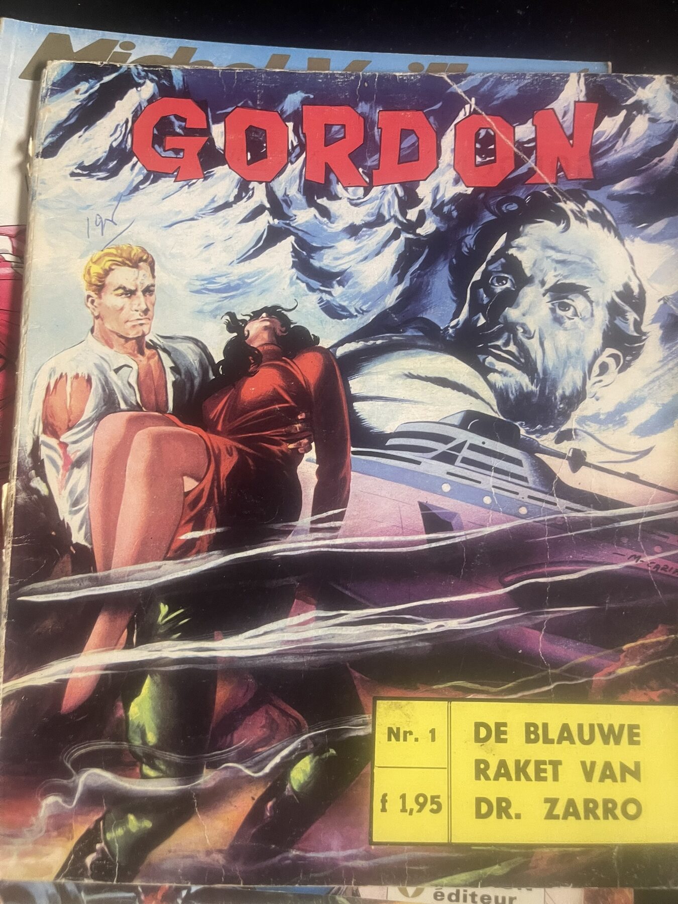 Gordon 1 – De blauwe raket van Dr. Zarro