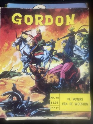 Gordon 15 – De rovers van de woestijn
