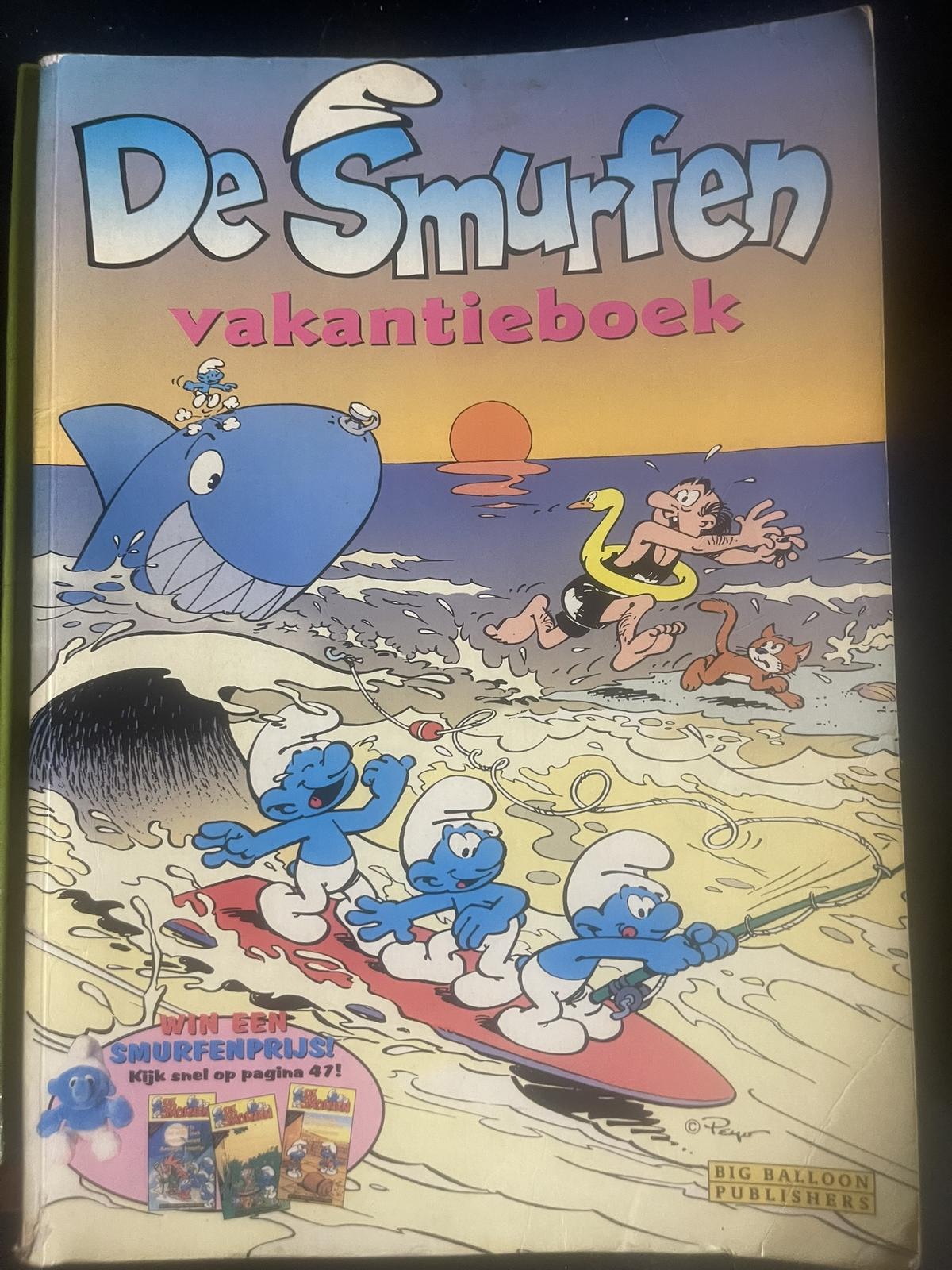 De Smurfen Vakantieboek