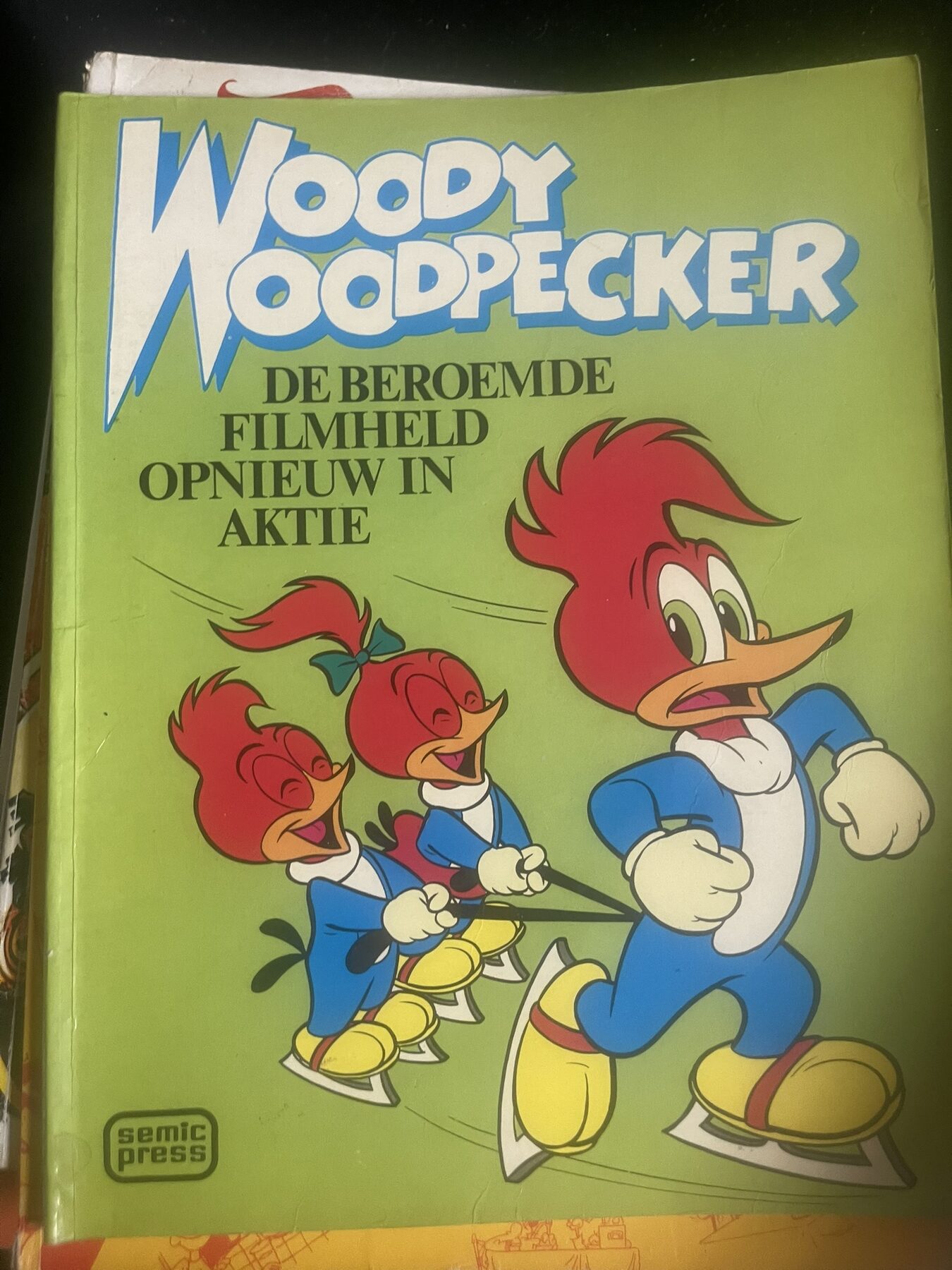 Woody Woodpecker – De beroemde filmheld opnieuw in actie