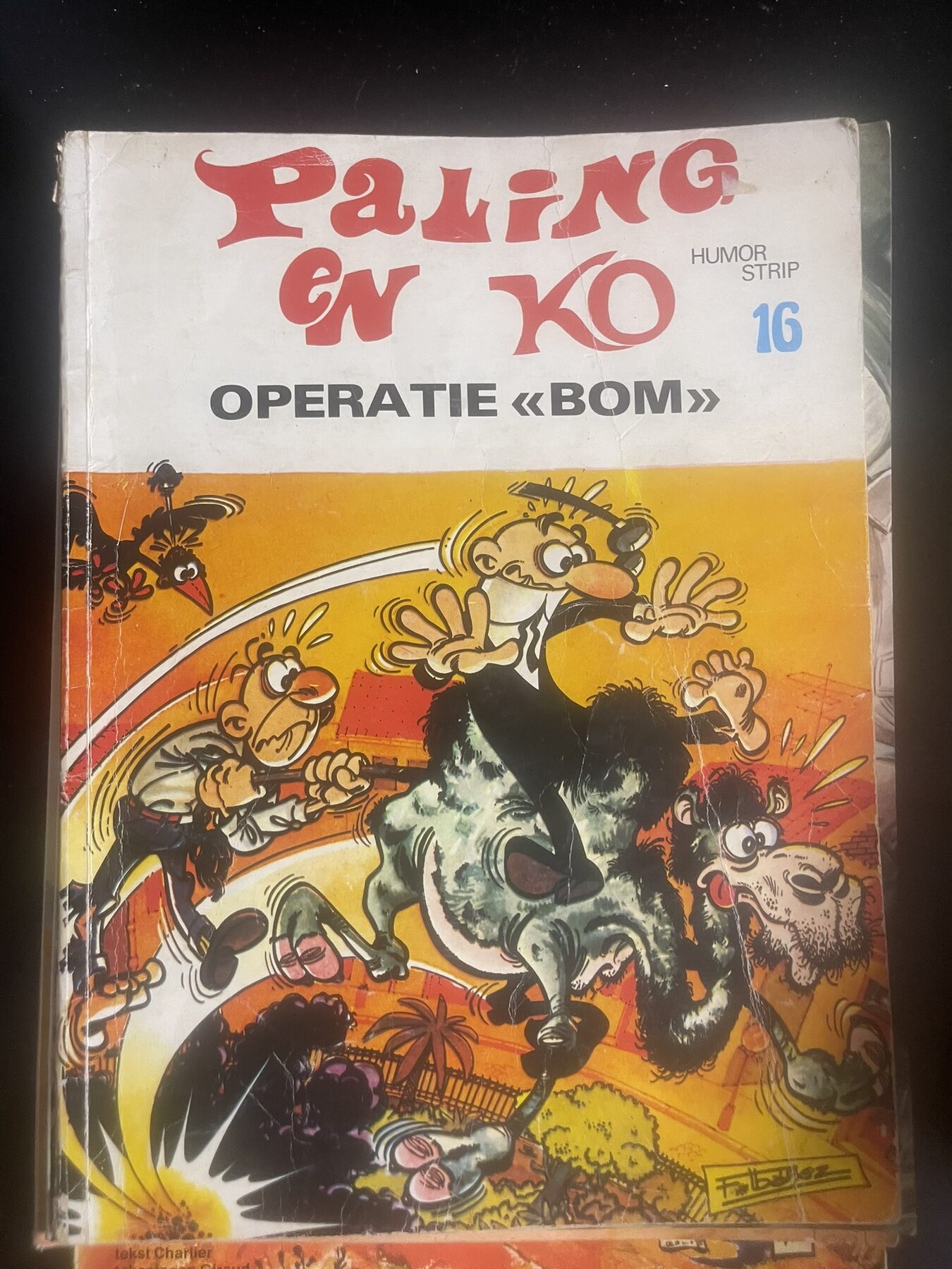 Paling & Ko 16 – Operatie BOM