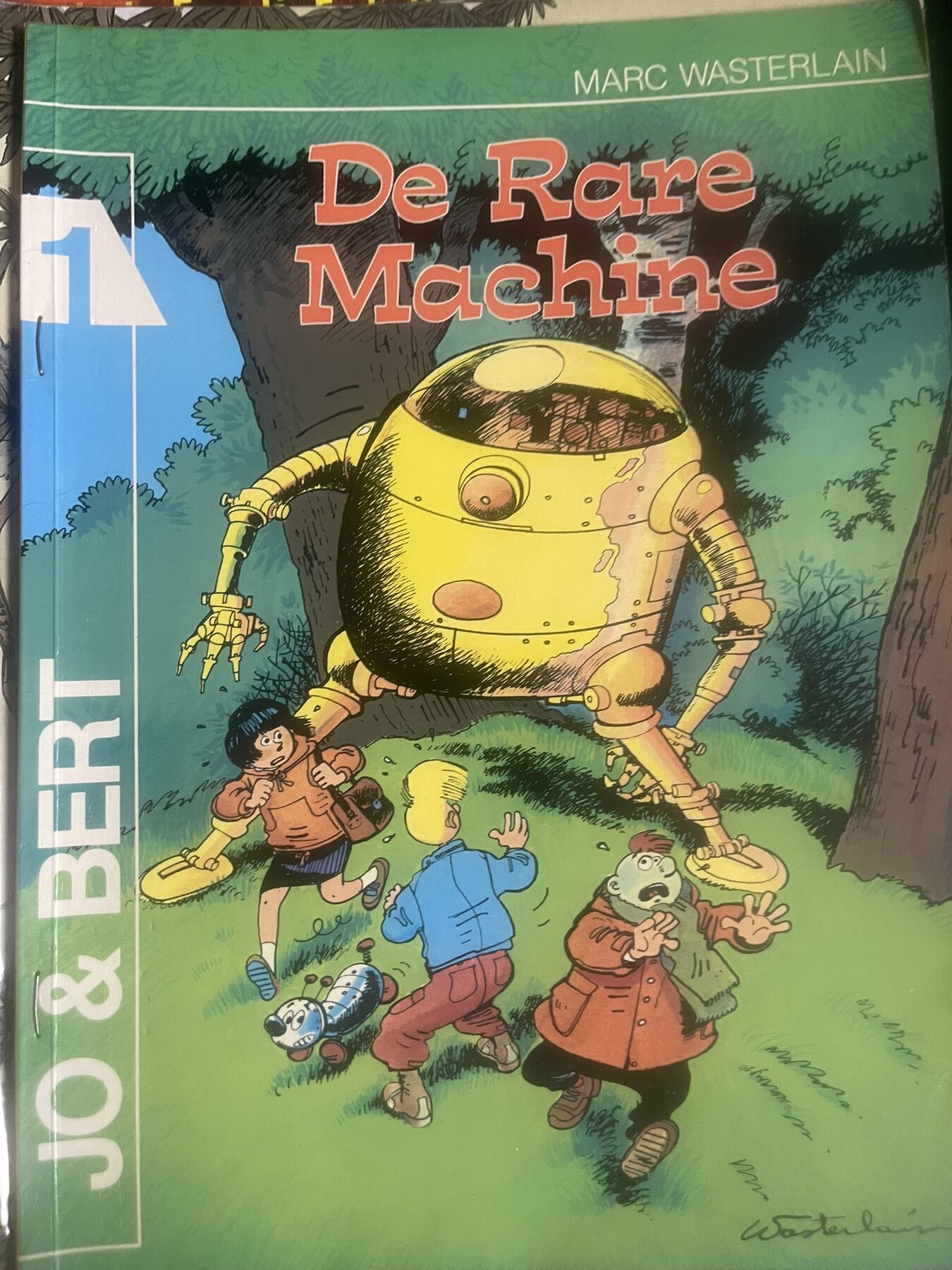 Jo & Bert 1 – De rare machine