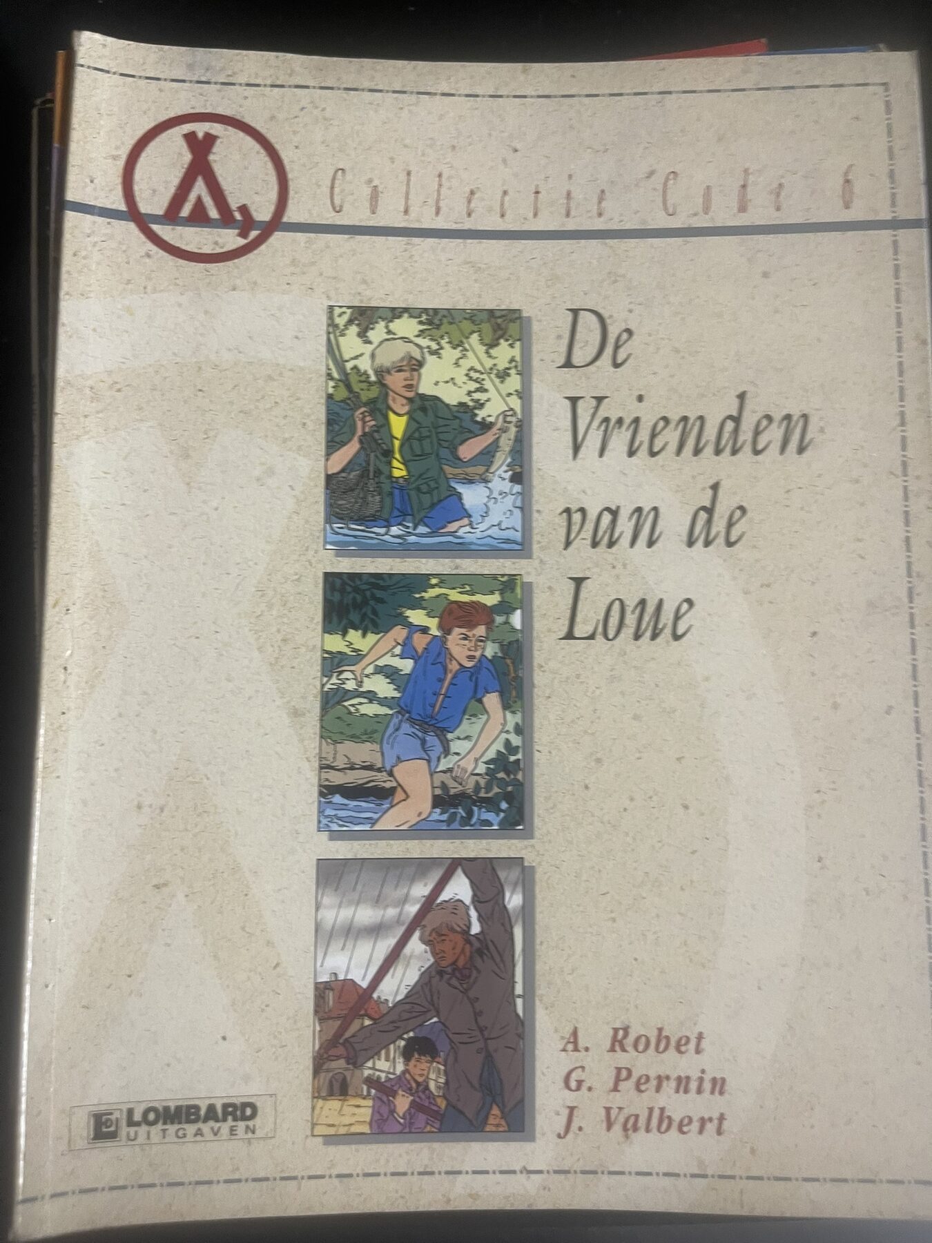 De vrienden van de Loue