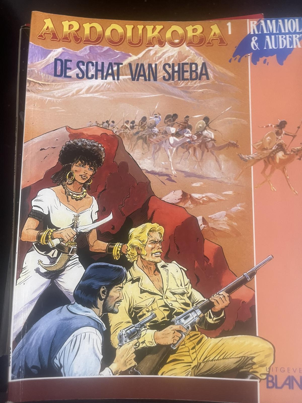 Applaus 1 – De schat van Sheba
