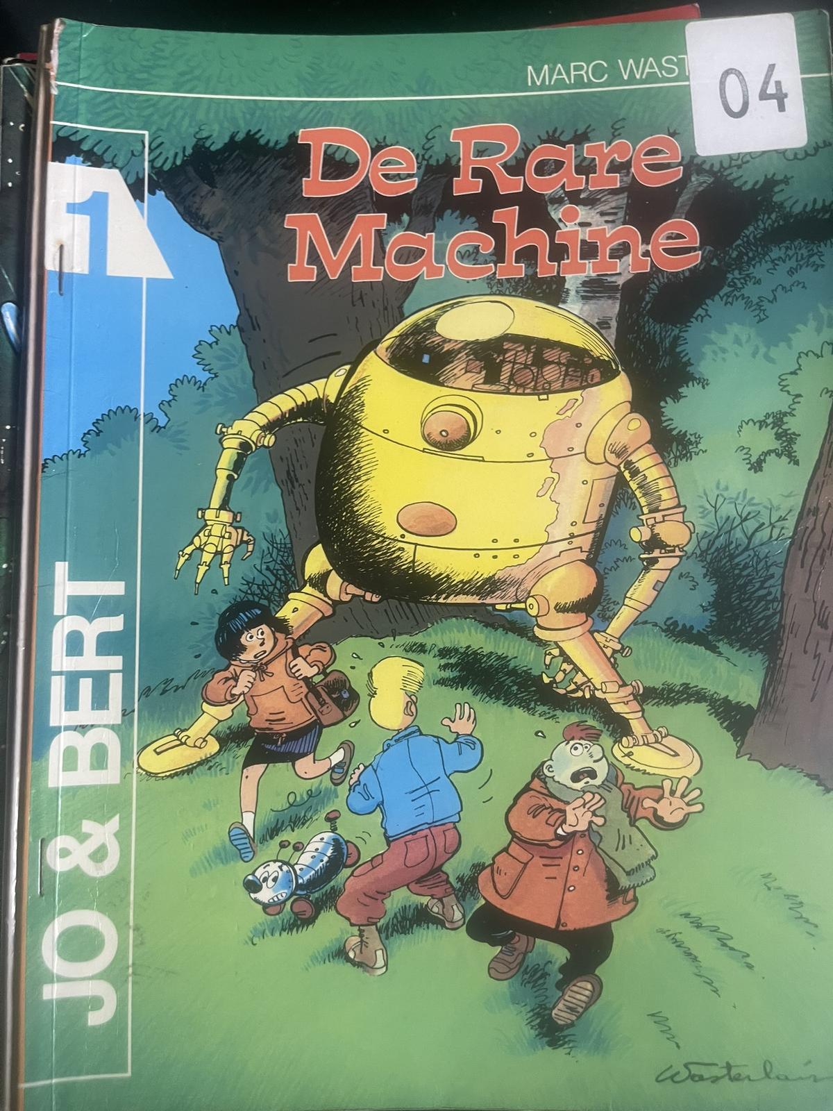 Jo & Bert 1 – De rare machine