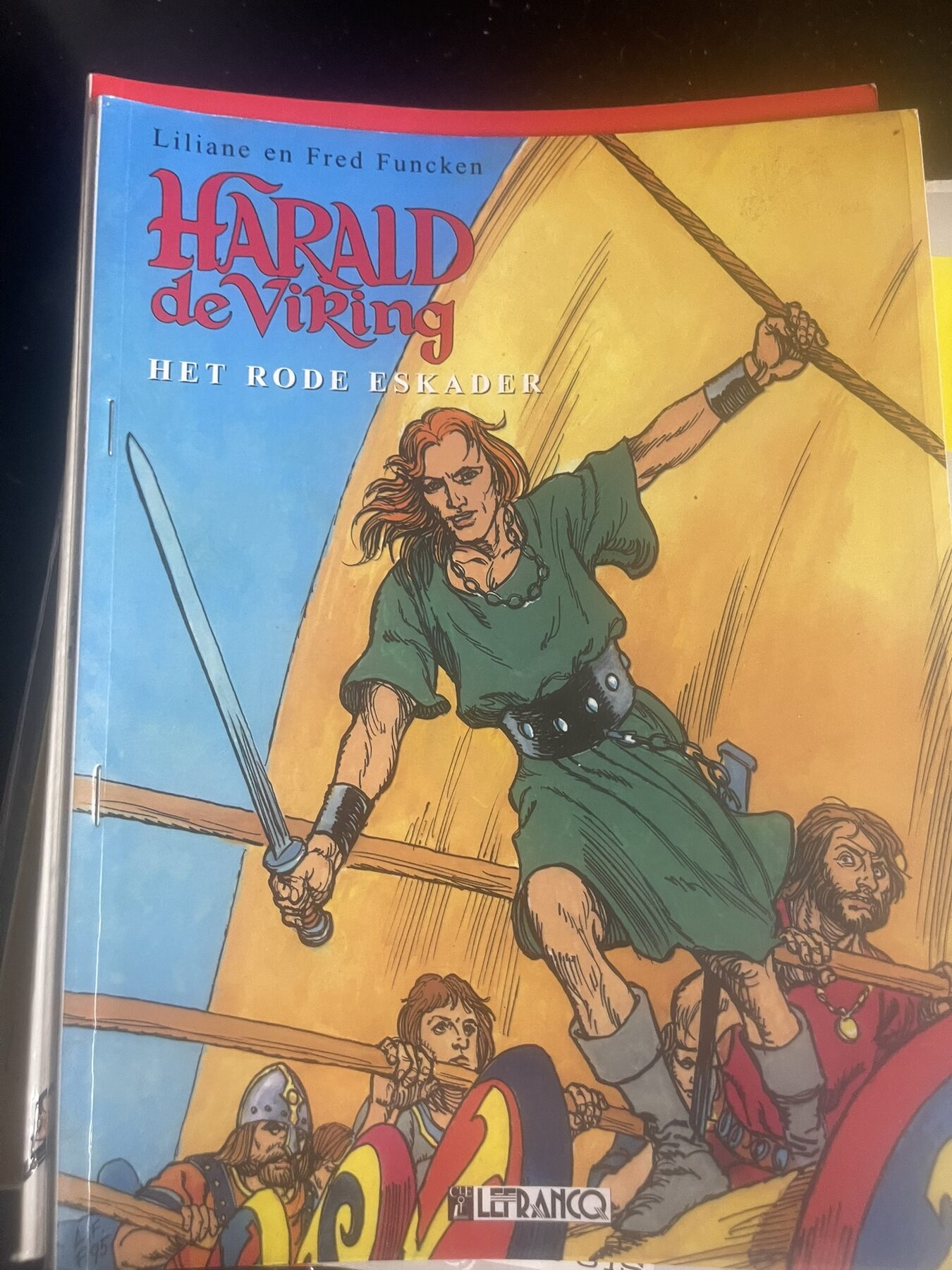 Harald de Viking – Het rode ...