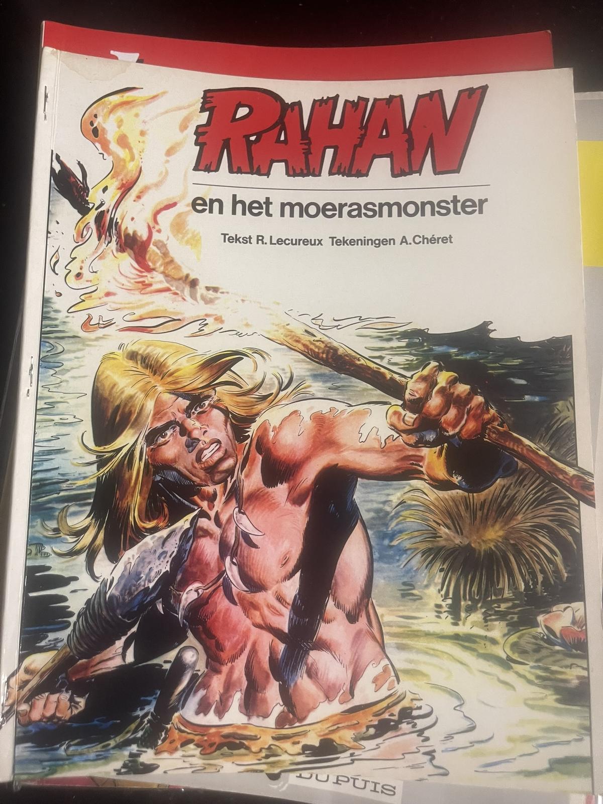 Rahan – En het moerasmonster