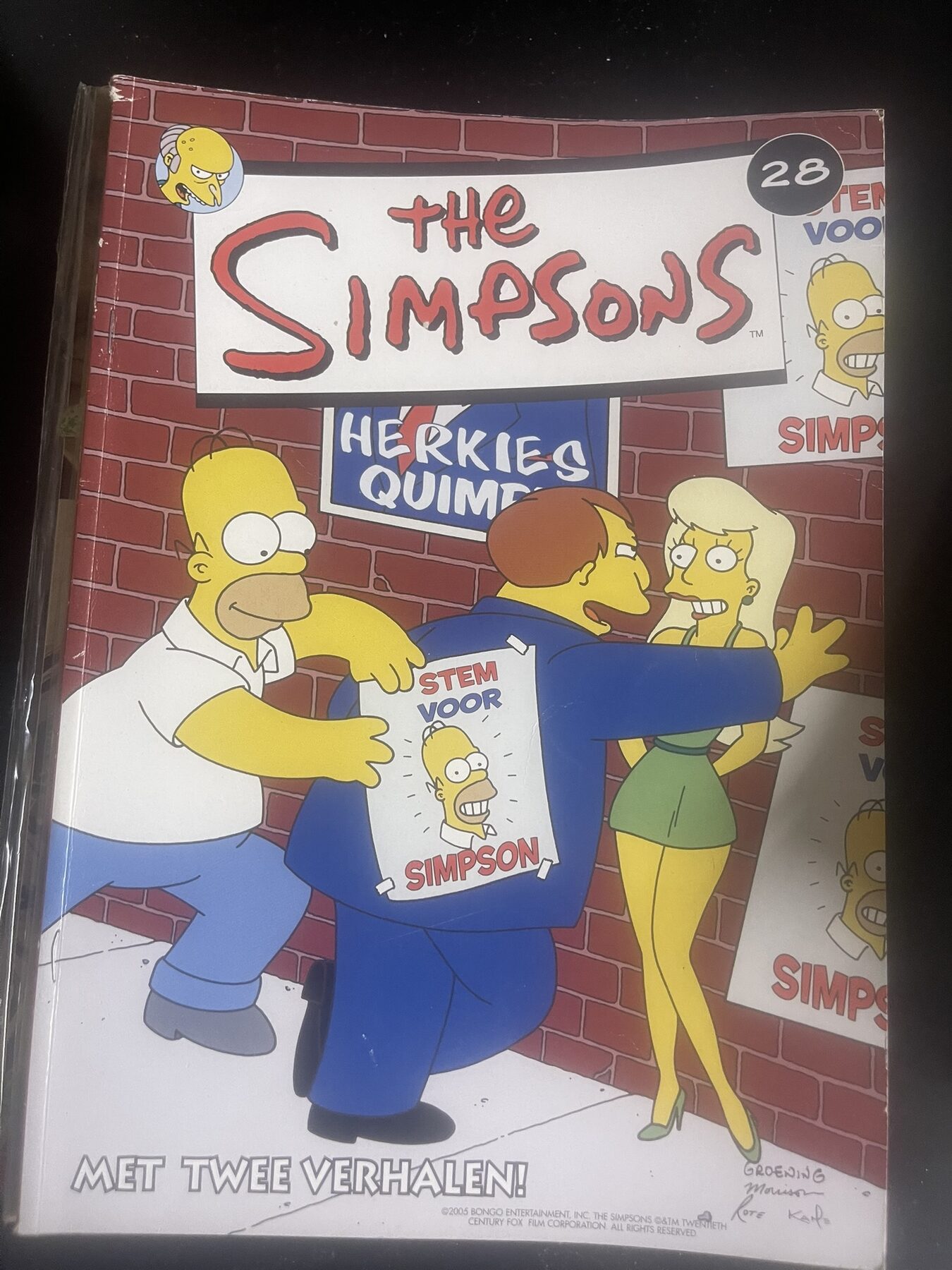 The Simpsons 28 – Herkies Quimby